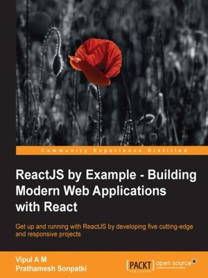 cover image of ReactJS by Example